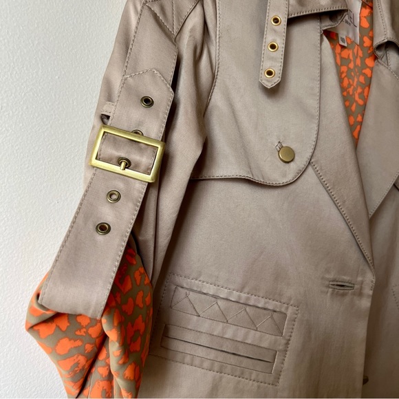 RACHEL Rachel Roy camel jacket with silk lining - Picture 5 of 12